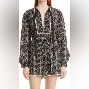 Nixie Organic Cotton Eyelet Romper
BAUM UND PFERDGARTEN